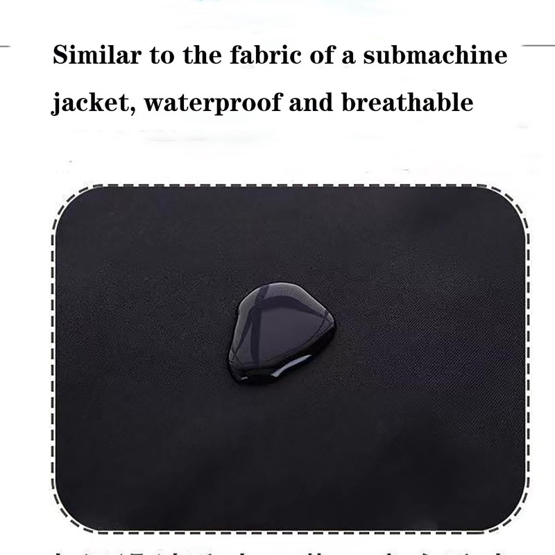 Hand erasable aprons on both sides, Oil and Water Resistant