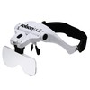Rolson 60389 Magnifying Glasses with 2 LED's