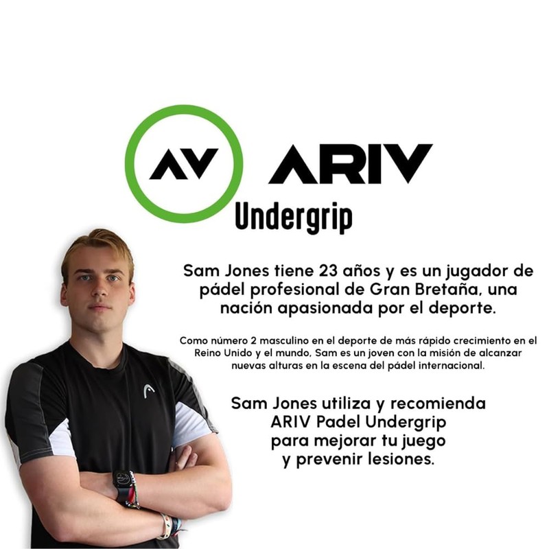 Ariv Undergip Padel