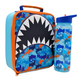Kichna Kids Blue Shark Lunch Set