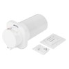 Disposable Paper/Plastic Cup Dispenser Holder Adjustable 40-50Pcs Cups Container with