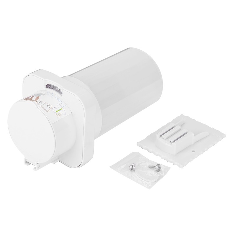 Disposable Paper/Plastic Cup Dispenser Holder Adjustable 40-50Pcs Cups Container with