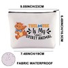 JNIAP Toulouse Cat Makeup Bag Marie & Toulouse Cat Gifts