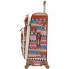 Lily Bloom Midsize 24" Expandable Design Pattern Luggage With Spinner