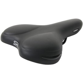 Selle Royal Men's Nuvola City Bike Saddle - Black, One Size