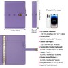 WASON A5 Diary Lined Compositions Notebook with Pen, Refillable Paper
