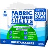 Sudstainables Sudstainables Fabric Softener Sheets for Washer C Eco-Friendly Laundry