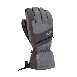 Gordini Men's Standard Da Goose Gore-Tex Glove, Gunmetal, Large