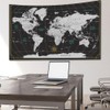 CAPSCEOLL World Map Tapestry for Kids Student Wall Tapestry World