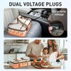 TOURIT Food Warmer Heated Casserole Carrier Electirc 12V 110V Portable