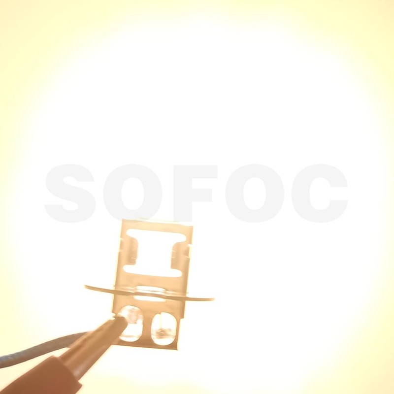 SOFOC H3 Halogen for Car Fog Light Auxiliary Headlight 12