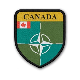 Copytec Patch NATO Canada Canada Armed Forces Armed Forces Armées Canadiennes Military #39956