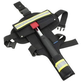 Dönges Fire Brigade Hatchet Holster with Leg Mount and Additional Holster (Fire Brigade Variable Holster Fire Brigade Hatchet Paratech Biel Pry-Axe Hatchet Protection Bag Fire Brigade Hatchet Bag)
