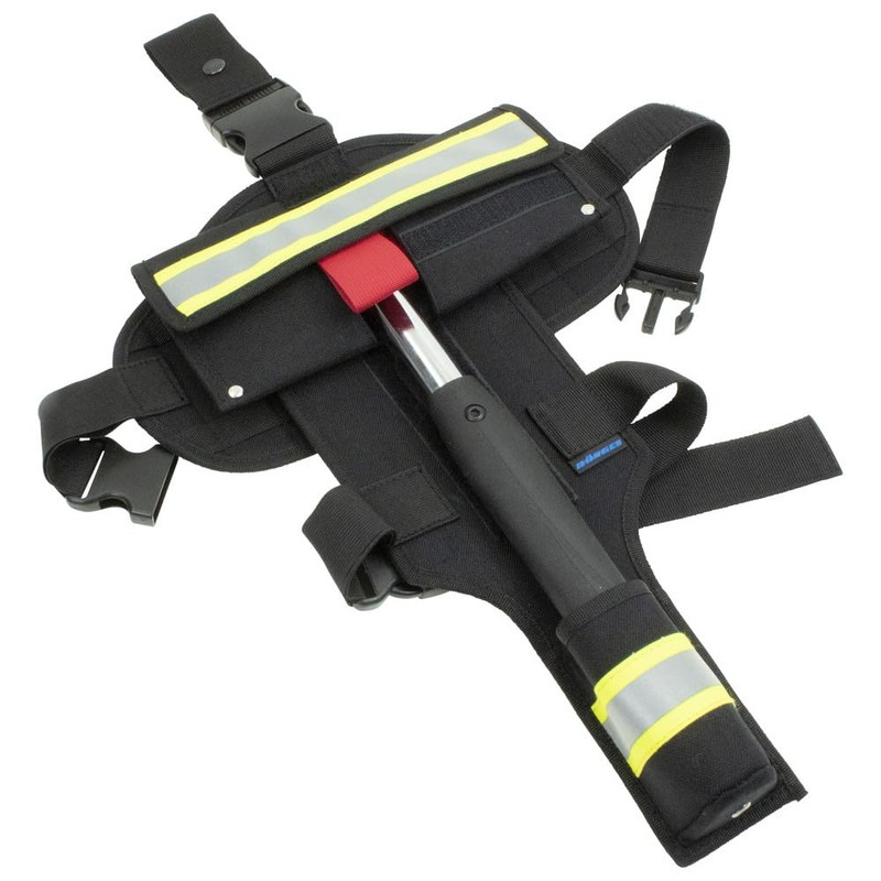 Dönges Fire Brigade Hatchet Holster with Leg Mount and Additional
