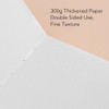 Dpofirs Libro de Acuarela, 30 Hojas, 300G, Diseño Compacto, Bloc