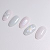 Oil Painting Handmade Nail Tips - Almond Long / 유화