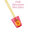 8 X Hen Night Shot Glasses in 4 astd Colours
