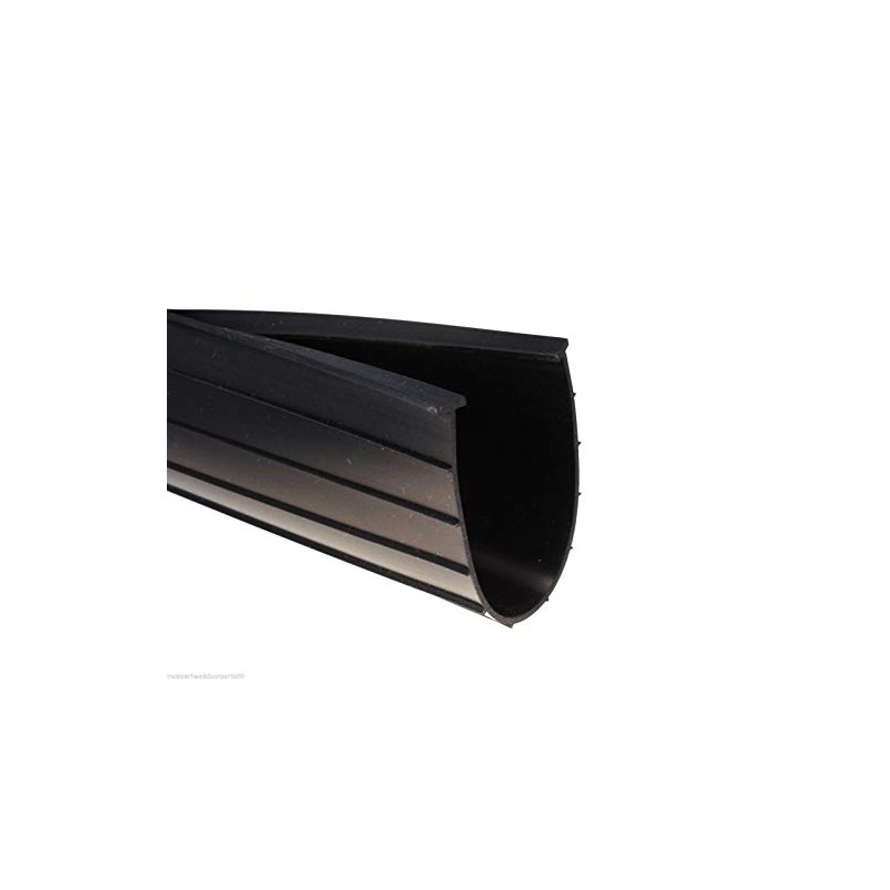 6" T-Style Garage Door Bottom Weather Seal - Heavy Duty
