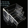 pkpohs Exhibition Stand Acrylic Display Stand U-Shaped Clear Accessory 3D