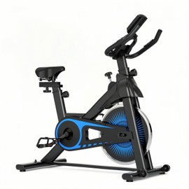 Stationary Bike Exercise Bikes for Home, Adjustable Magnetic Resistance & Comfortable Seat Workout Bike, Quiet Indoor Cycling Bike with Digital Monitor, Phone Holder, 300LB Capacity of Cardio Workout