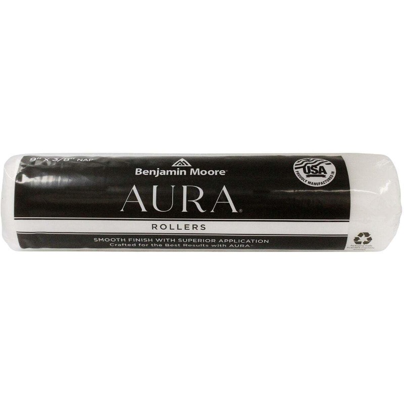 Aura Roller Cover, 3/8" Nap x 9"
