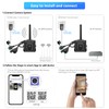 MWRCTV 5MP Mini Support 2.4G/5G WiFi Security Indoor Wireless Camera