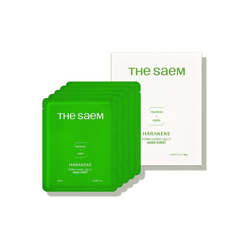The Saem Harakeke PDRN Flex Gel Mask Sheet (5 sheets)