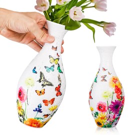 3D Puzzles Vase Butterfly