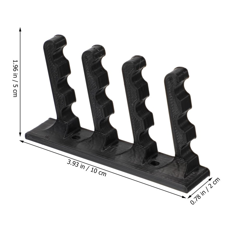 Gogogmee Pack of 2 Wall Mount and Bow with Screws,