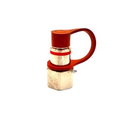 Buckeye N-1LP Red Nozzle Kitchen Mister With Rubber Blowoff Cap
