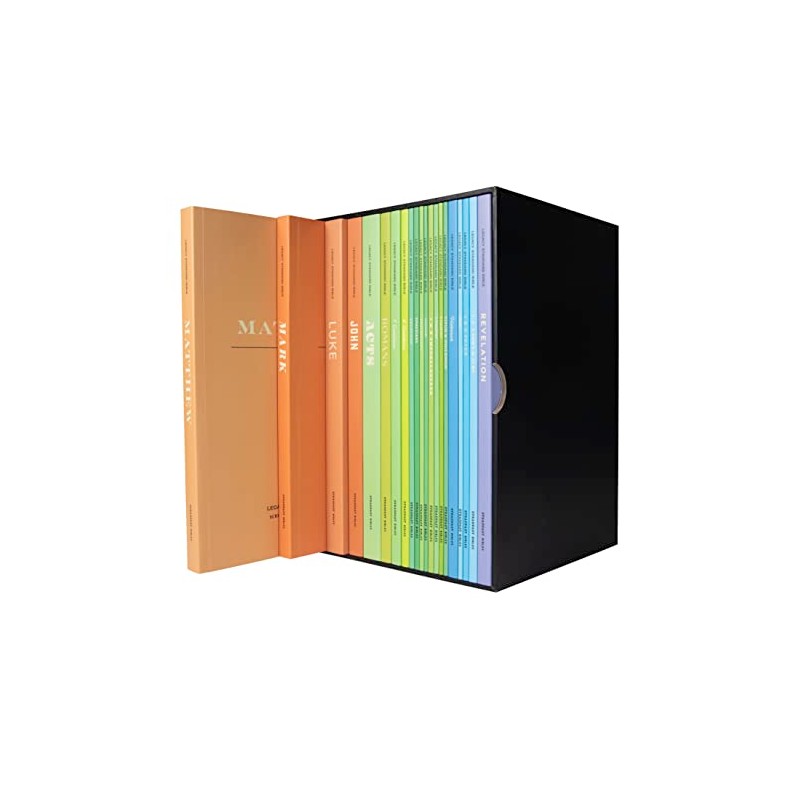 LSB Scripture Study Notebook: Complete 21-Volume New Testament Box Set