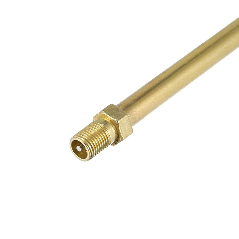 X AUTOHAUX 150mm/5.91" Auto Tire Valve Stem Air Inflation Extension