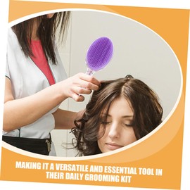 Mikinona Girls Hair Brush Boy Girl Hair Tools Detangler Brush Scalp Massage Boys