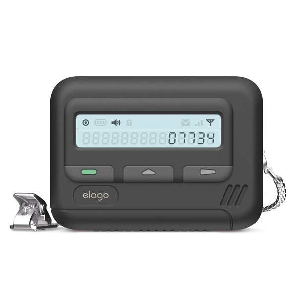 elago elago Pager Case Compatible with AirPods Pro 2nd Generation