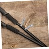 WHAMVOX 10pcs Hiking Stick Tips Metal Tungsten Steel End Cap