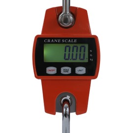 Aim Tools Digital Hanging Scale 300kg/660lbs Heavy Duty Portable Luggage Scale Fish Scale for Suitcase Weight Hunting Farm Bow Fishing 833420