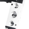 GCESSOIRY 1/4" NPT 5 Way 2 Position Air Hand Lever