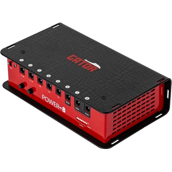 Does not apply Cases Guitar Effects Pedal Power with 8