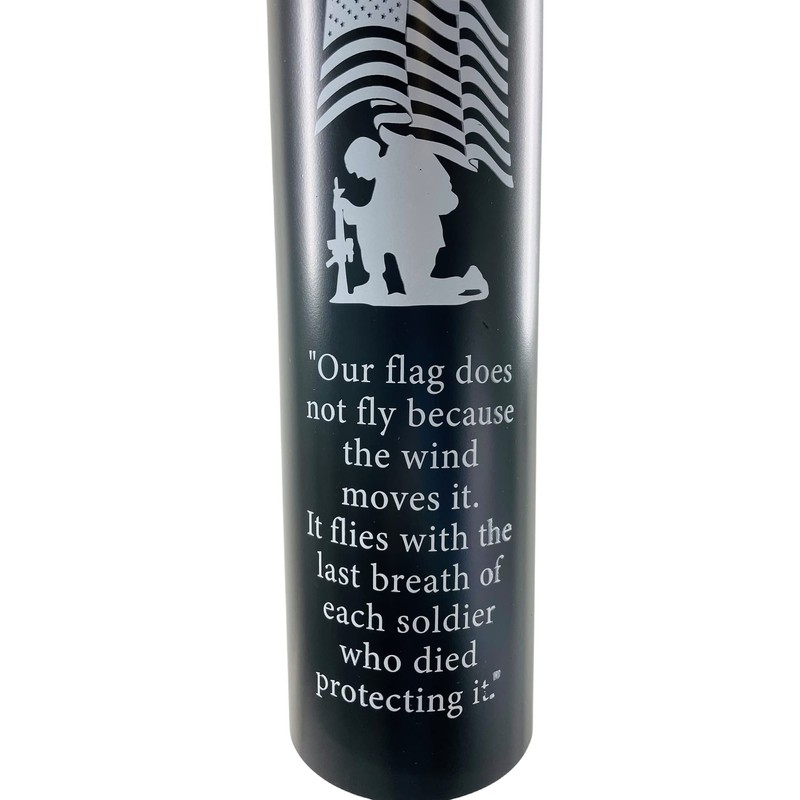 Soldier Memorial Wind Bell Chime