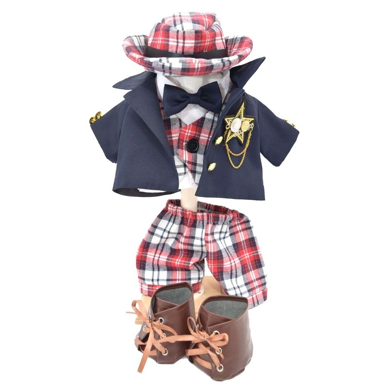 テディベア通販アリス ダッフィー 服 コスチューム 紺ブレお出かけセット 本体無 Sサイズ用