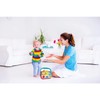 Clementoni Baby Radiolin for Newborns 6-36 Months, Interactive Activity Center,
