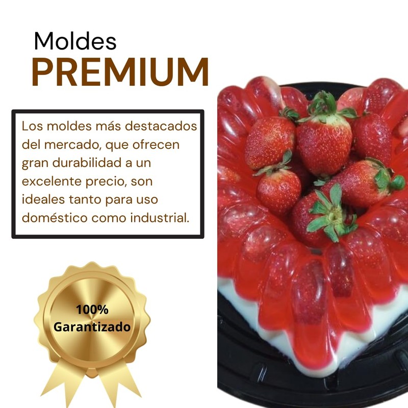 GENERIC Molde para gelatina especial en forma de rosca con
