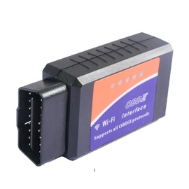 OBDII WiFi ELM 327 Scanner OBD2 OBD Use for Android IOS Check Engine Light Code Tool
