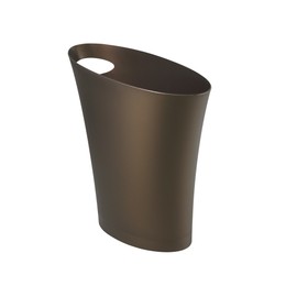 umbra Slim Trash Can Oval Lid Free Pail Trash Can Dust Box