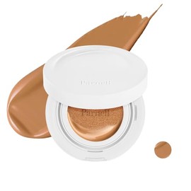 Parnell Cicamanu Serum Cushion Base Maquillaje Hidratante Piel Sensible Seca Cobertura Acabado Luminoso Textura Ligera Onzas Líquidas 34w