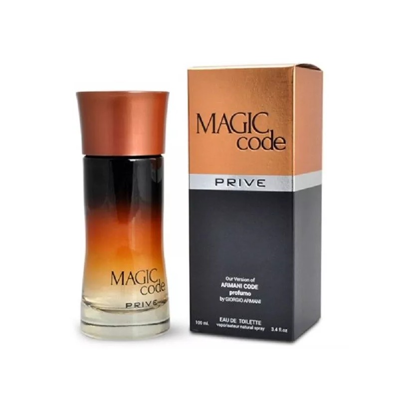 MCH Beauty Fragrances MAGIC CODE PRIVE Men's Designer 3.4 oz