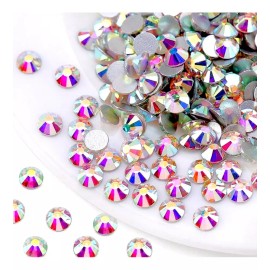 A4f Solutions 1440pzs Pedrería Cristal Tornasol Para Uñas Decoración Ss5