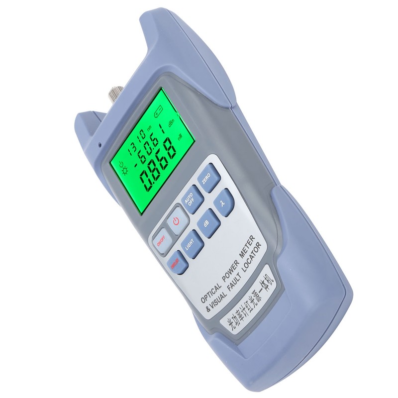 DXP-50D Optical Power Meter Handheld Red Light Fiber Light Decay
