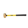 ABC HAMMERS Brass Sledge Hammer - 6 lb. Non-Sparking Hammer