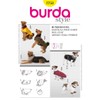 Burda Schnittmuster Mantel B7752 Für Hunde (19 x 13 cm)
